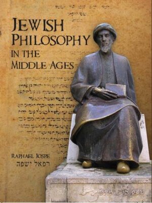 cover image of Jewish Philosophy in the Middle Ages
